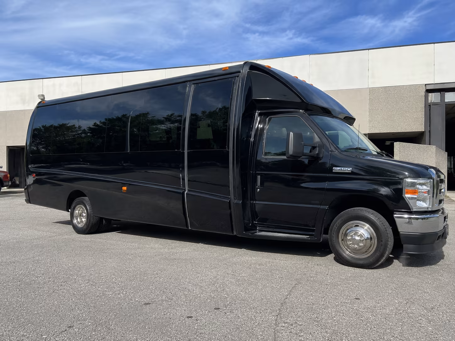 a concert bus rental turns the whole night into the experience