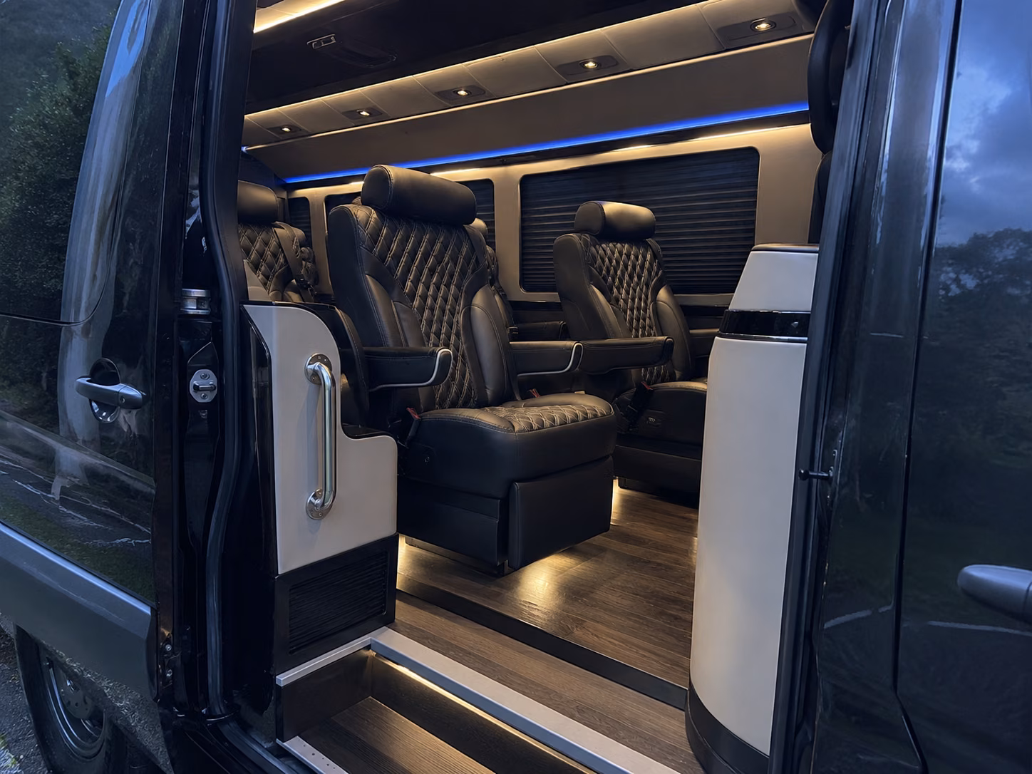 altamonte springs concert transportation onboard seating