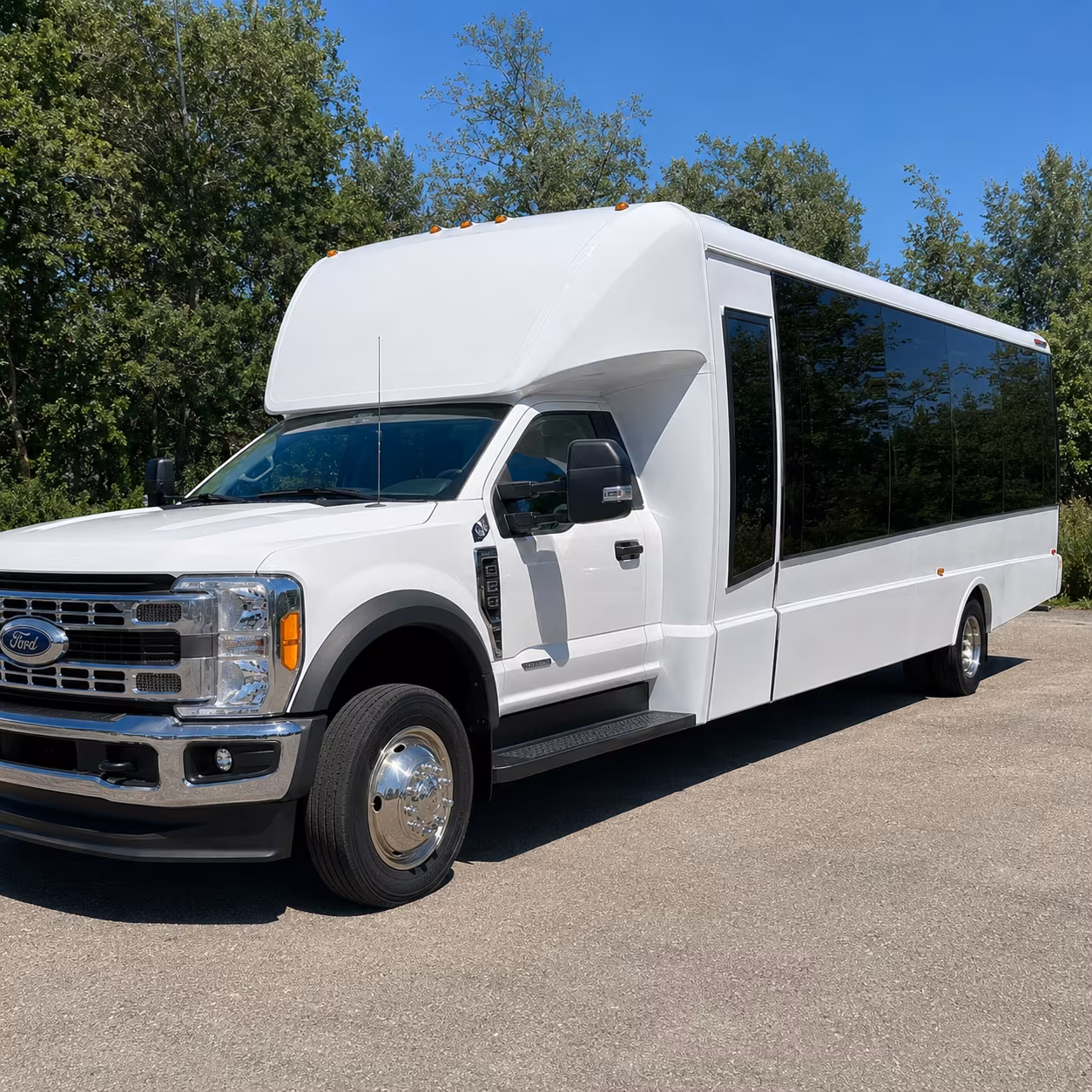 altamonte springs employee transportation onboard seating