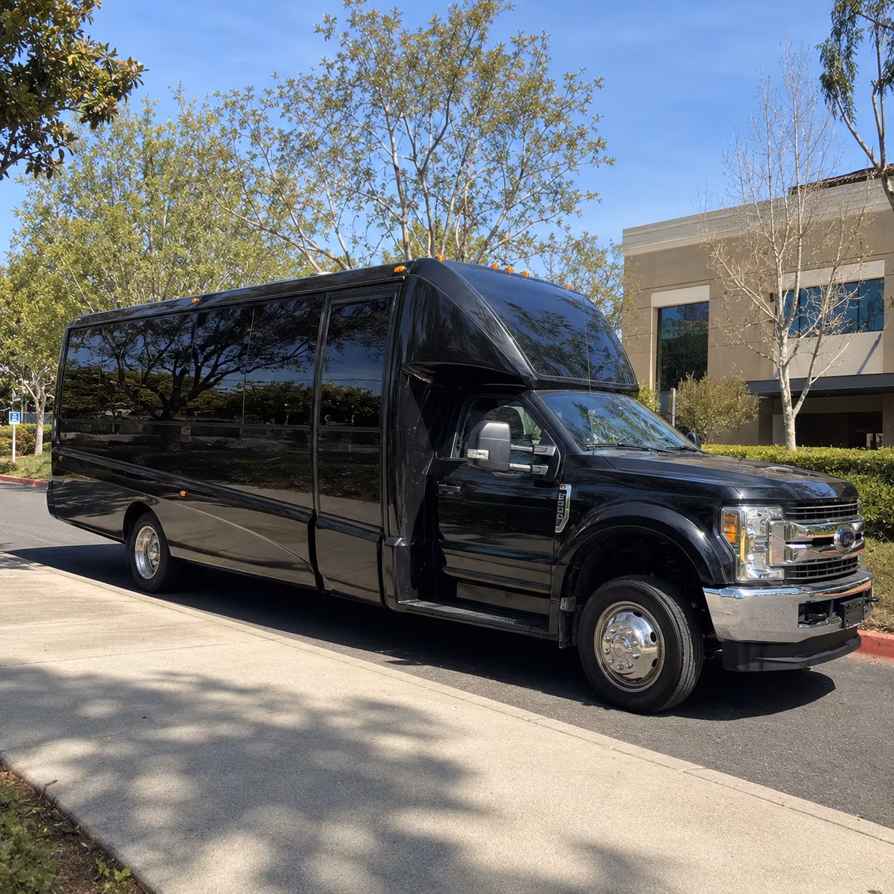 altamonte springs party bus booking step 1