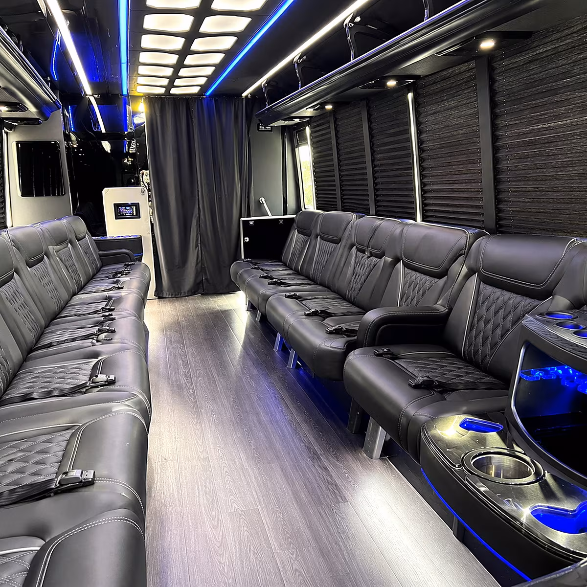altamonte springs wedding party bus rental