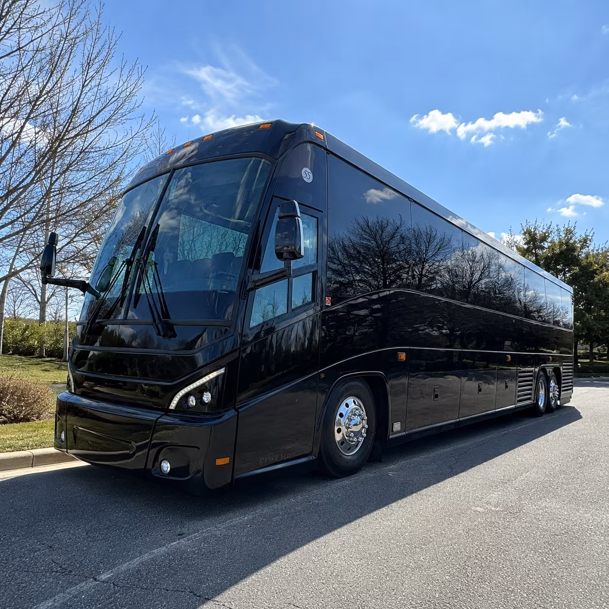 altamonte springs wedding transportation onboard seating