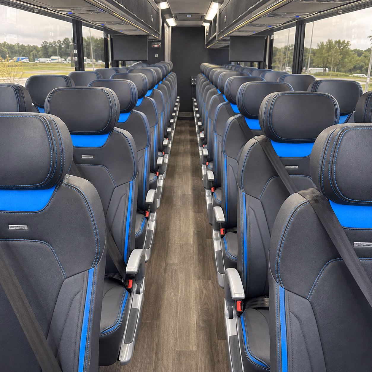 apopka charter bus rentals for apopka corporate events