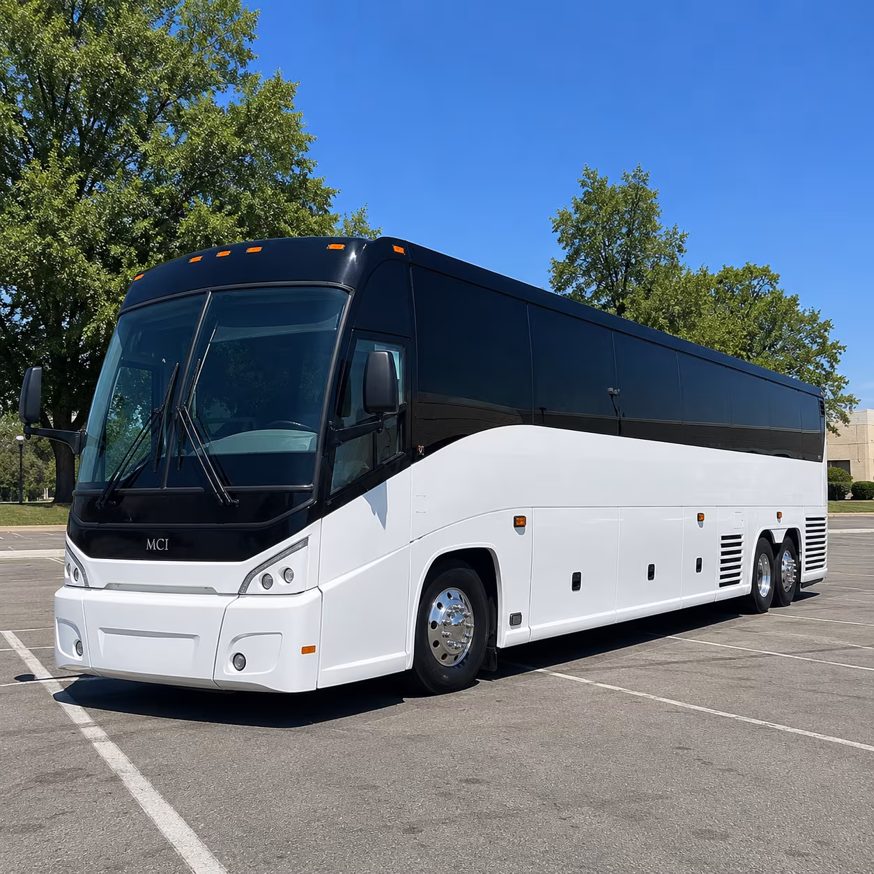 clermont comfortable employee shuttle bus rentals in clermont
