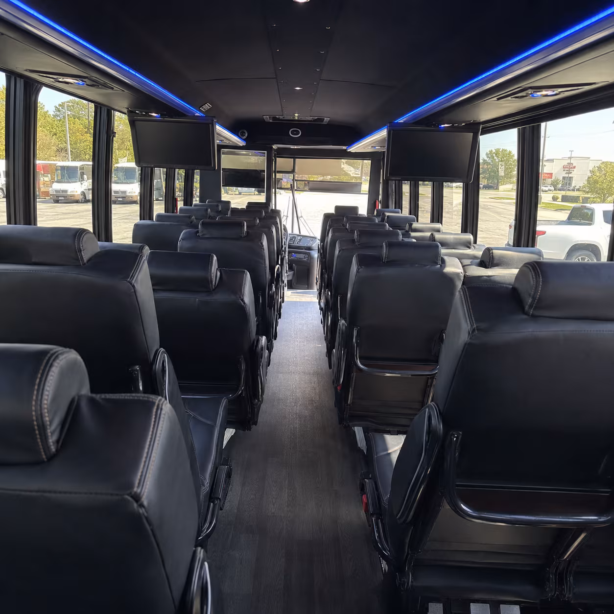 clermont get your group to every winery on time with a clermont charter bus