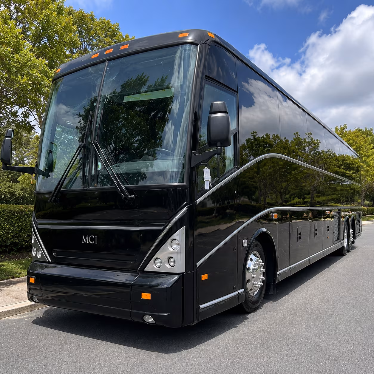 deltona bus rentals