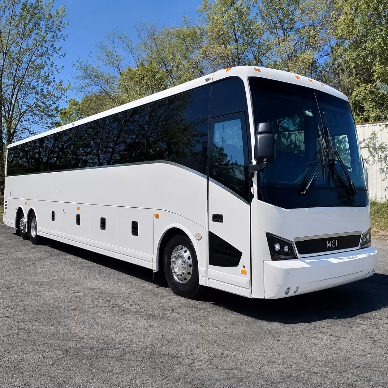 deltona government military charter bus services