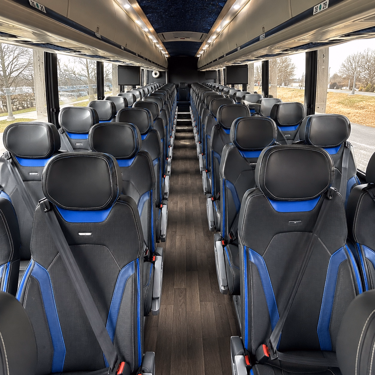 deltona long distance charter bus rental