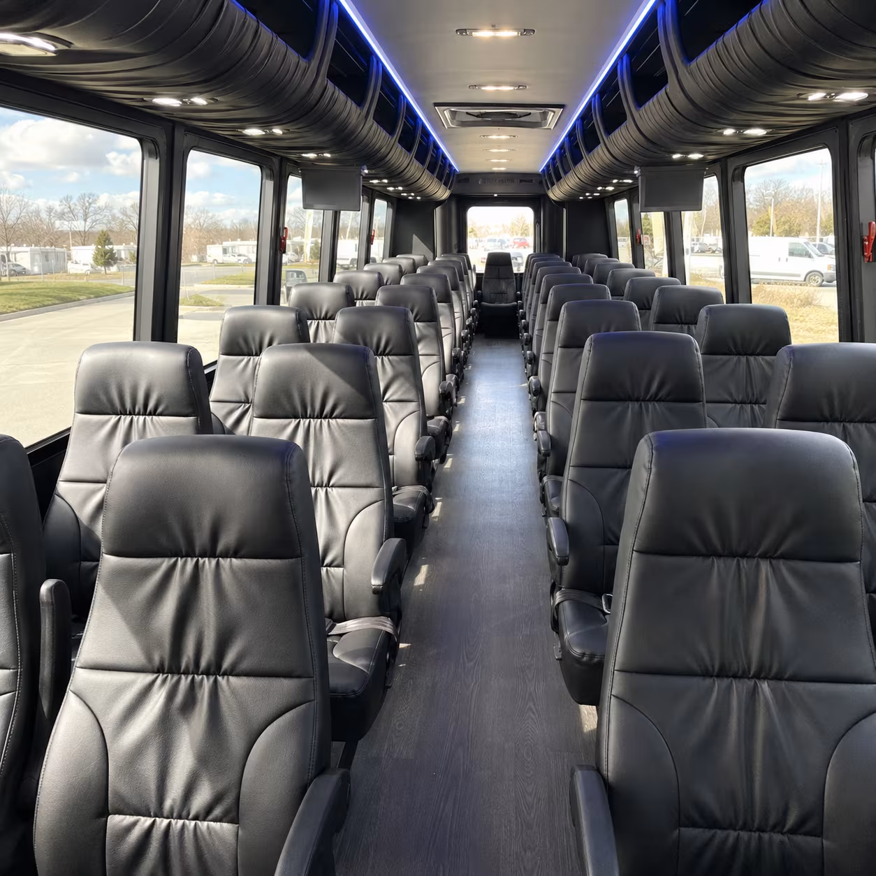 deltona ride in comfort with deltona religious group bus rentals