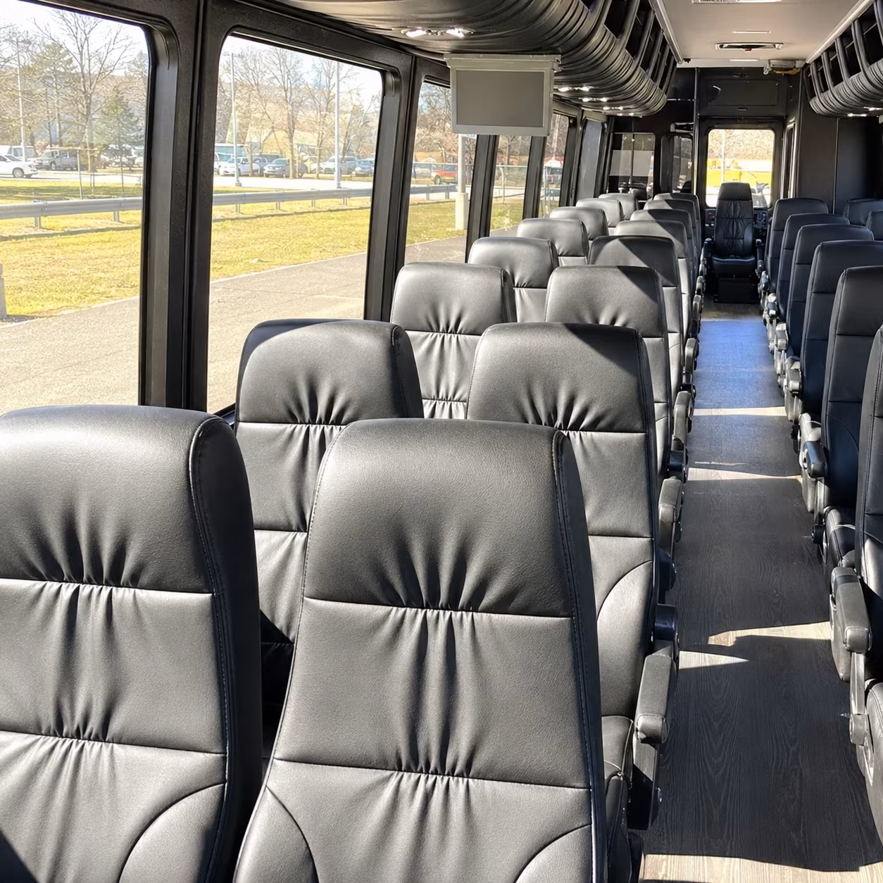 deltona timely charter buses for deltona wedding guests