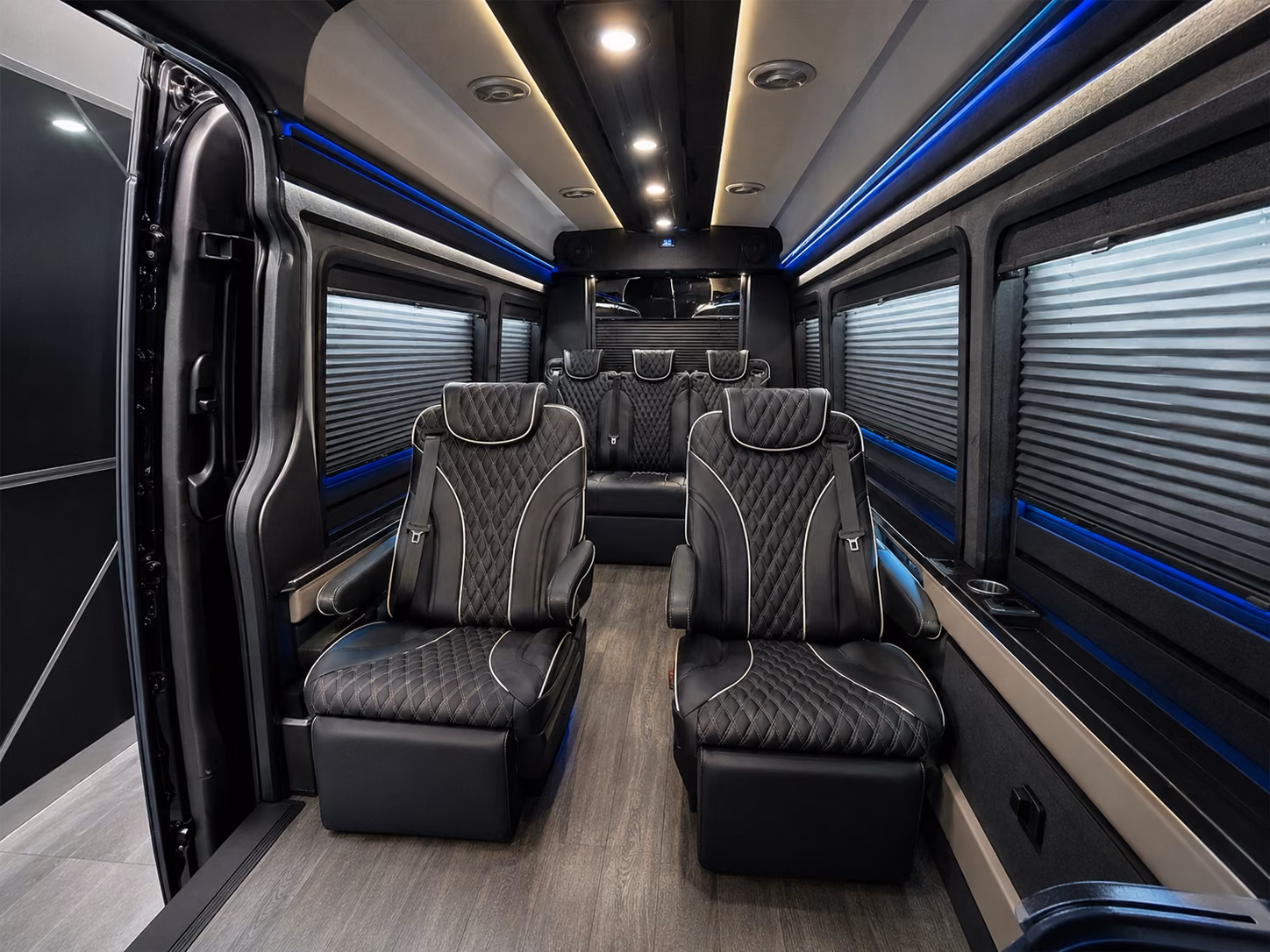 forget coordinating a caravan one bus handles every hotel pickup