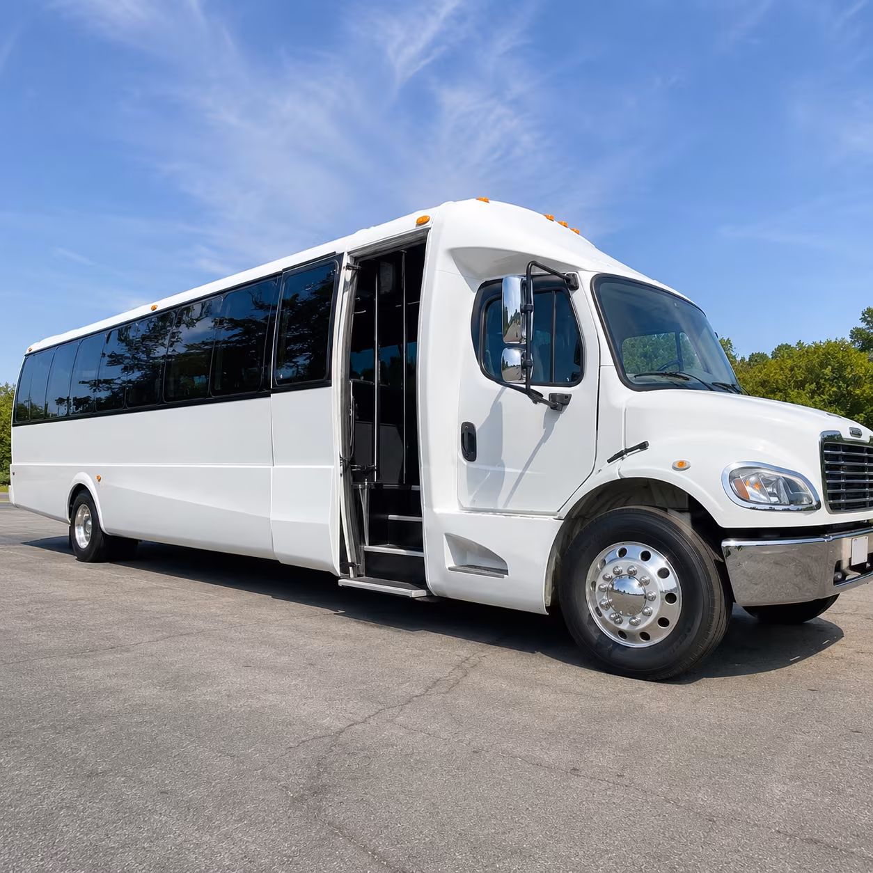 how starting location and deadhead affect charter bus rates in altamonte springs florida