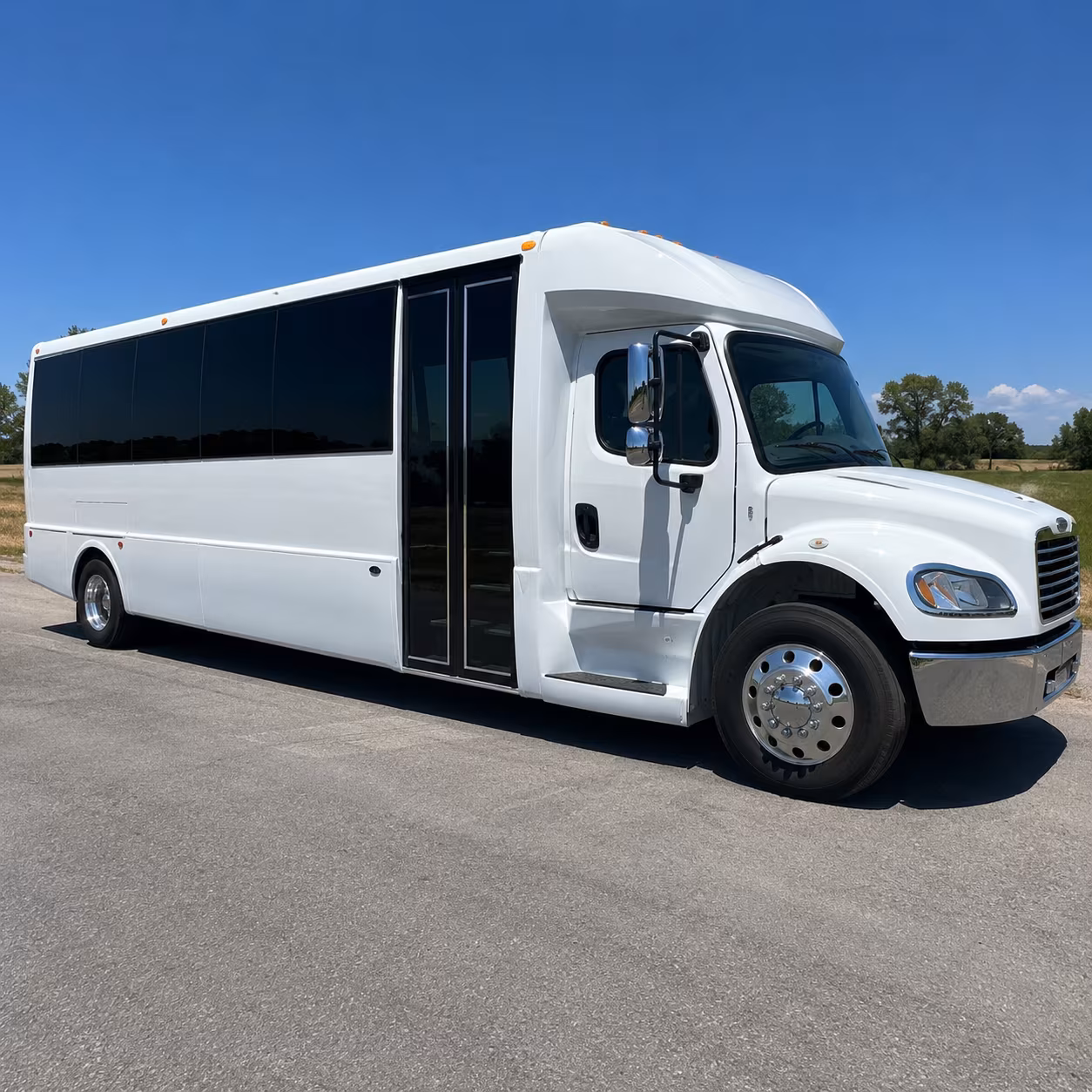 how the type of bus changes the price in altamonte springs florida