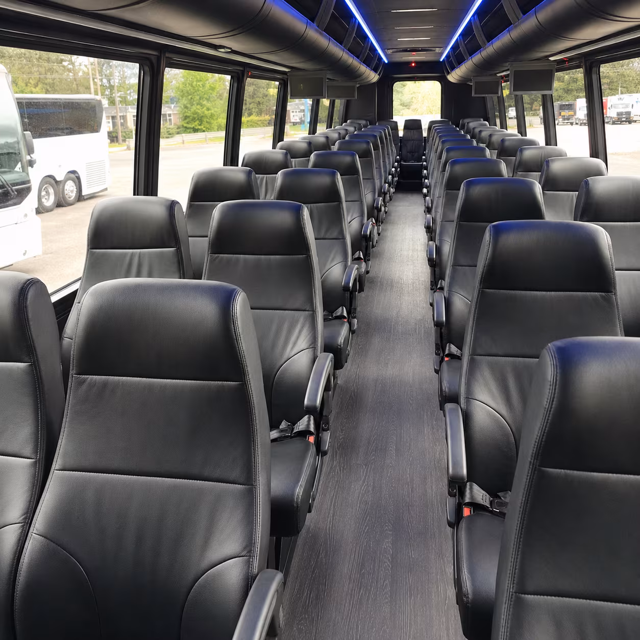 kissimmee bus rentals