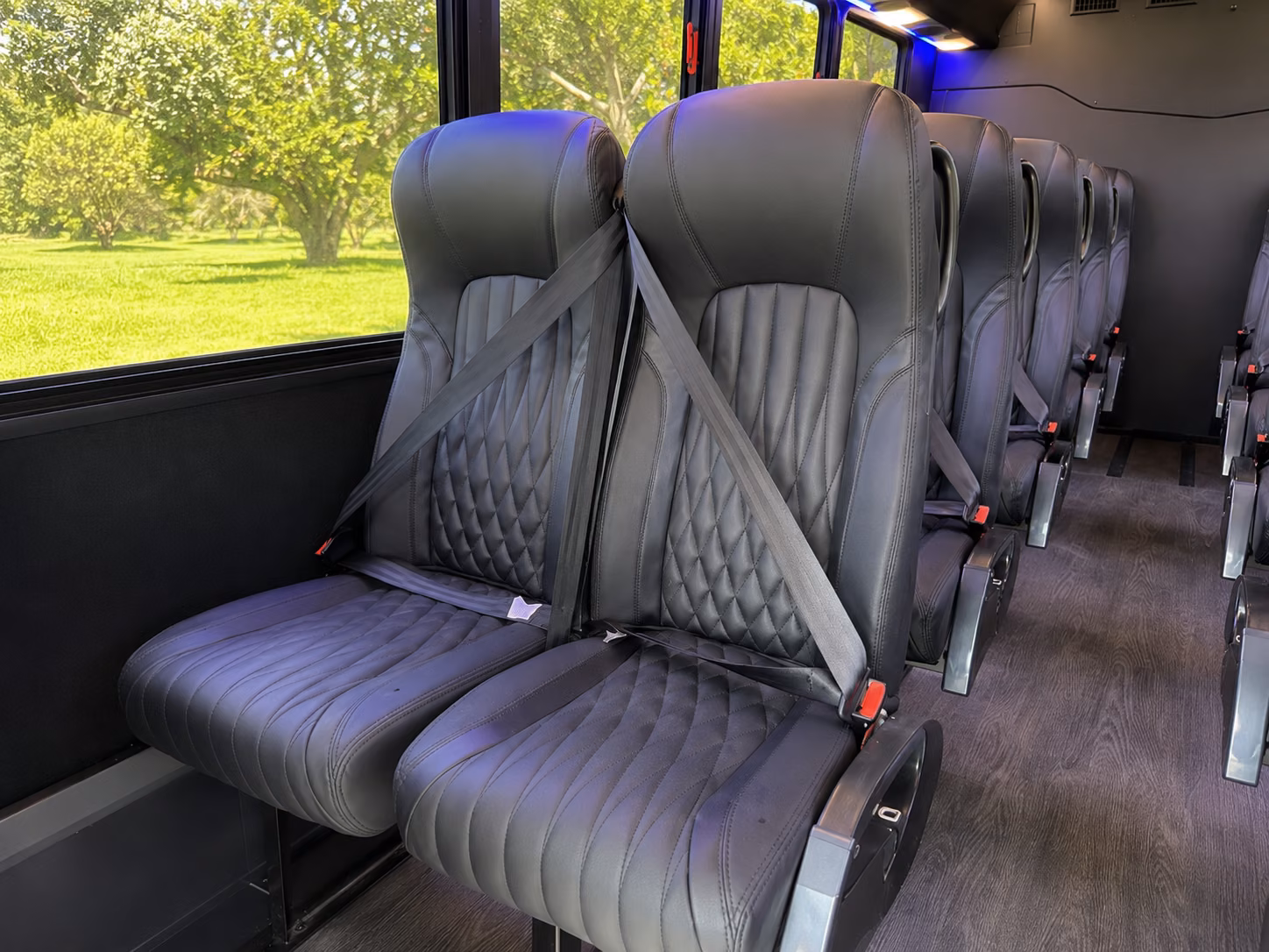 kissimmee plan transportation for your kissimmee wedding