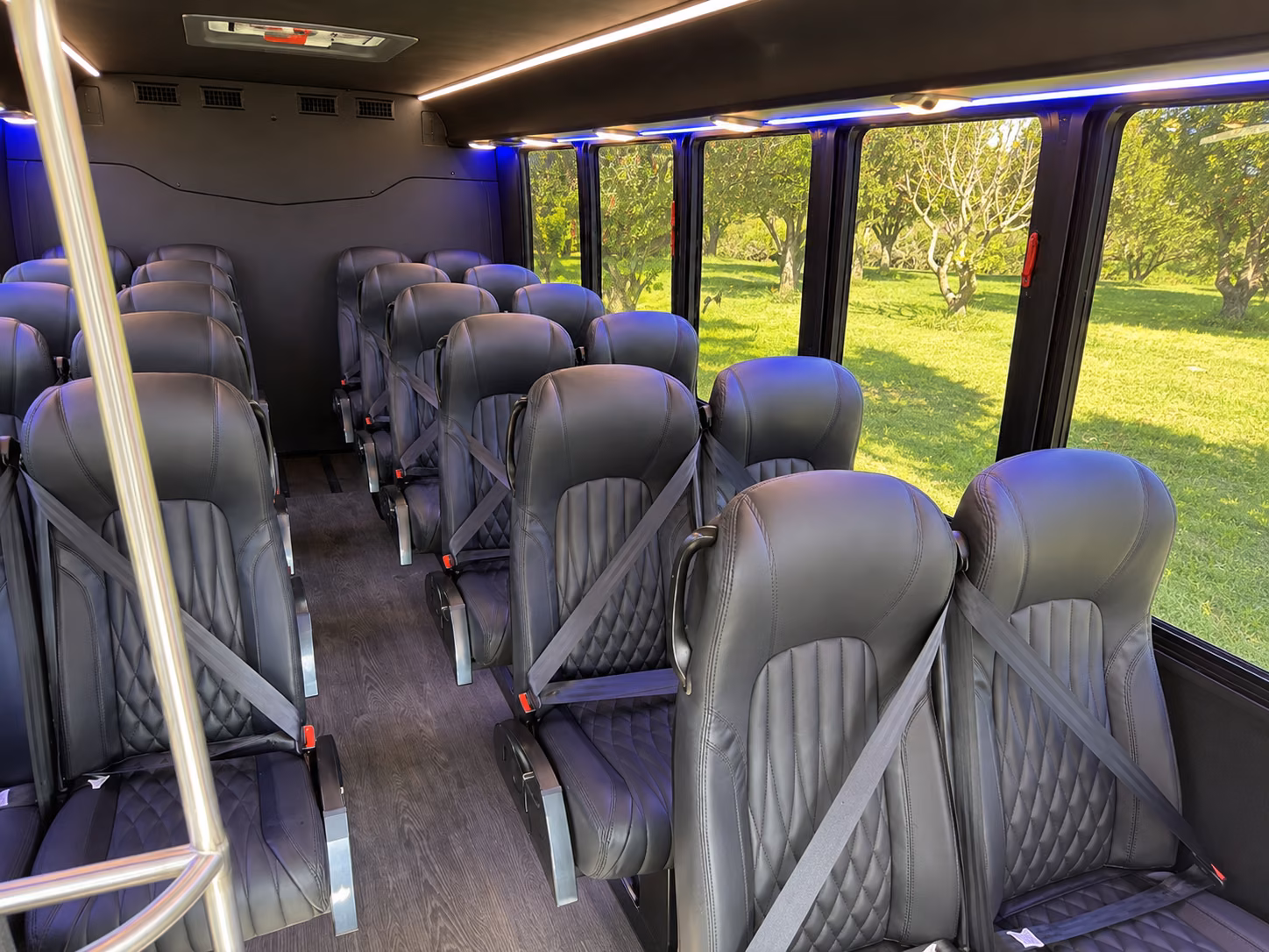 kissimmee school field trip charter bus rentals