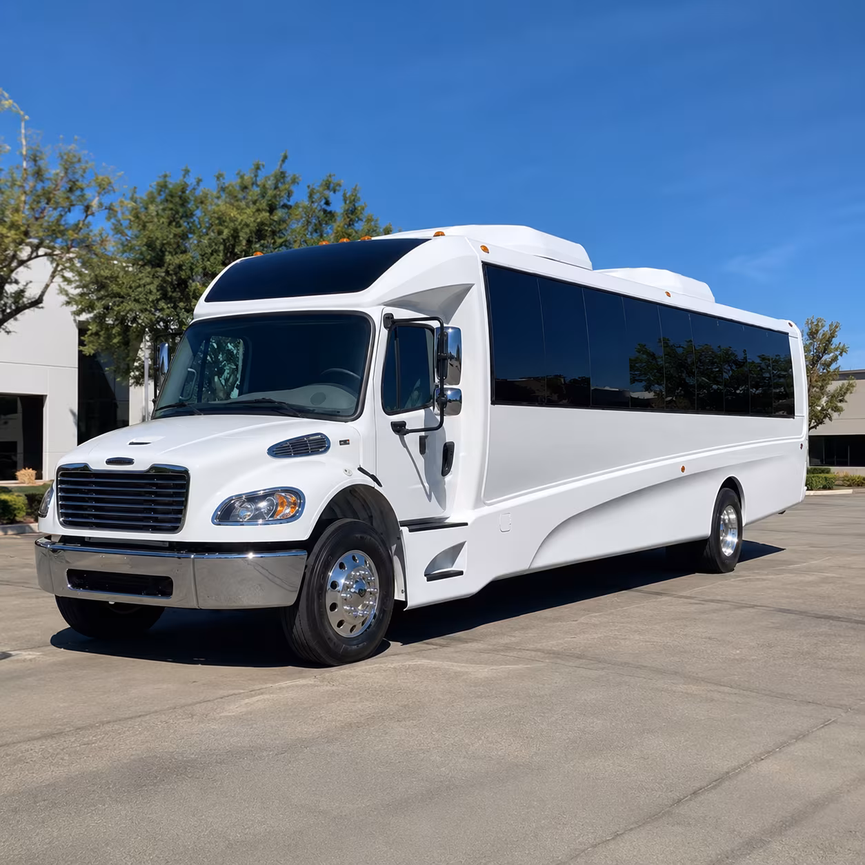long distance bus rentals to college football games across the southeast