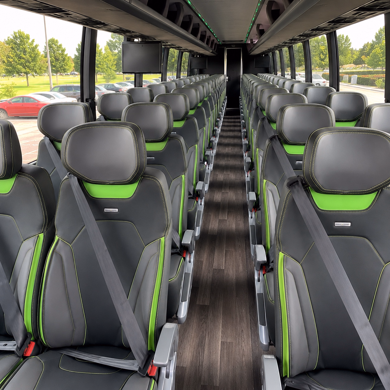 ocoee charter bus rentals to concerts festivals in ocoee