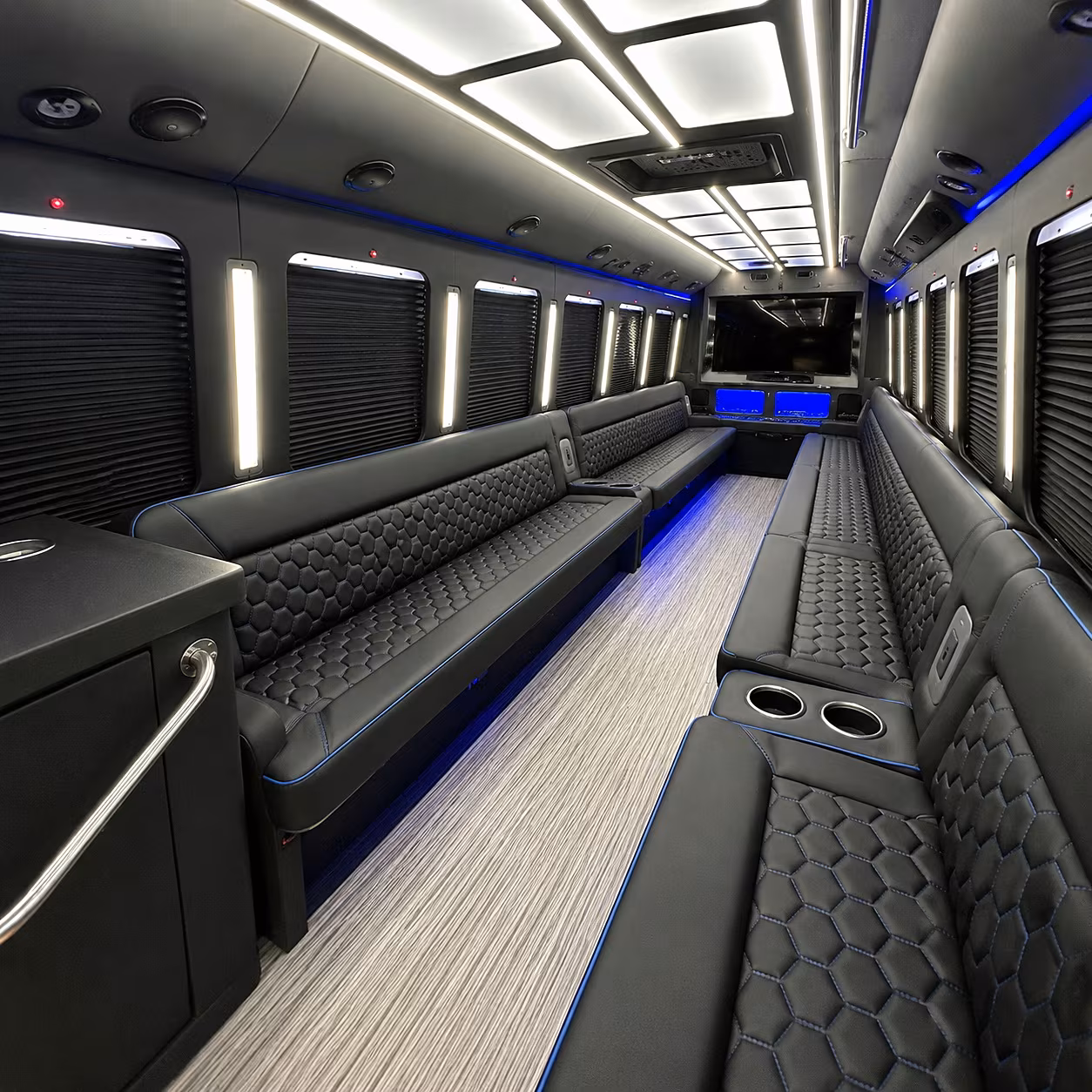 ocoee prom night bus rentals across ocoee