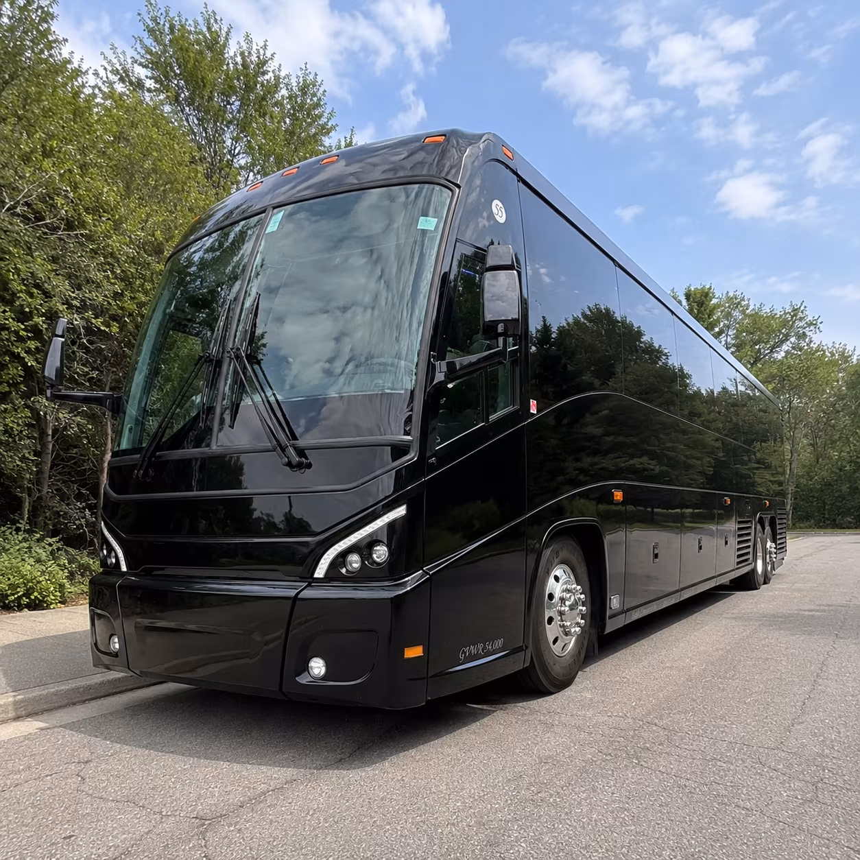 orlando charter bus rentals for airport transfers