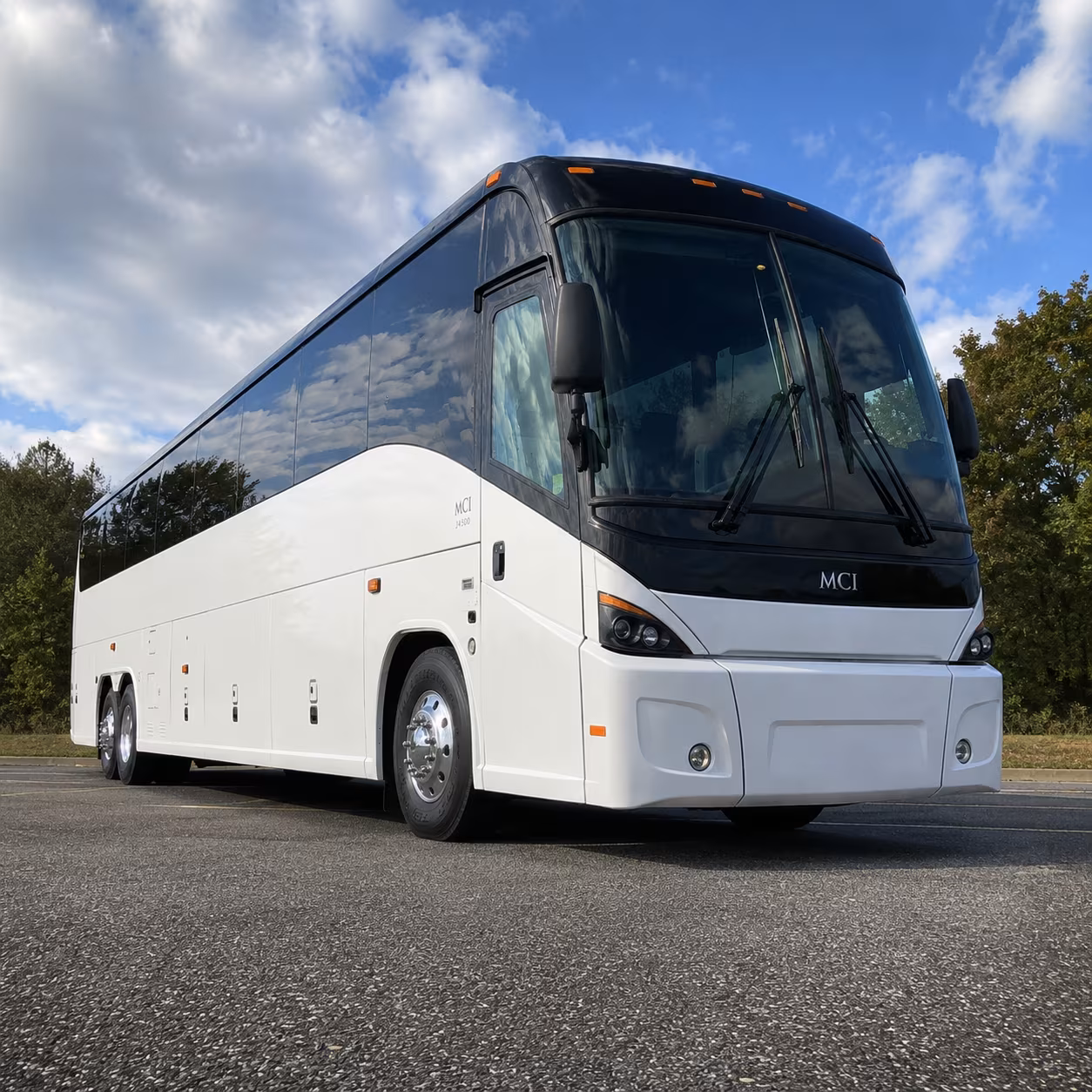 orlando spacious charter bus rentals for orlando wedding groups