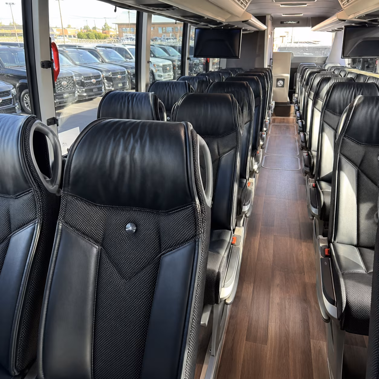 orlando spacious charter bus rentals for orlando winery tours