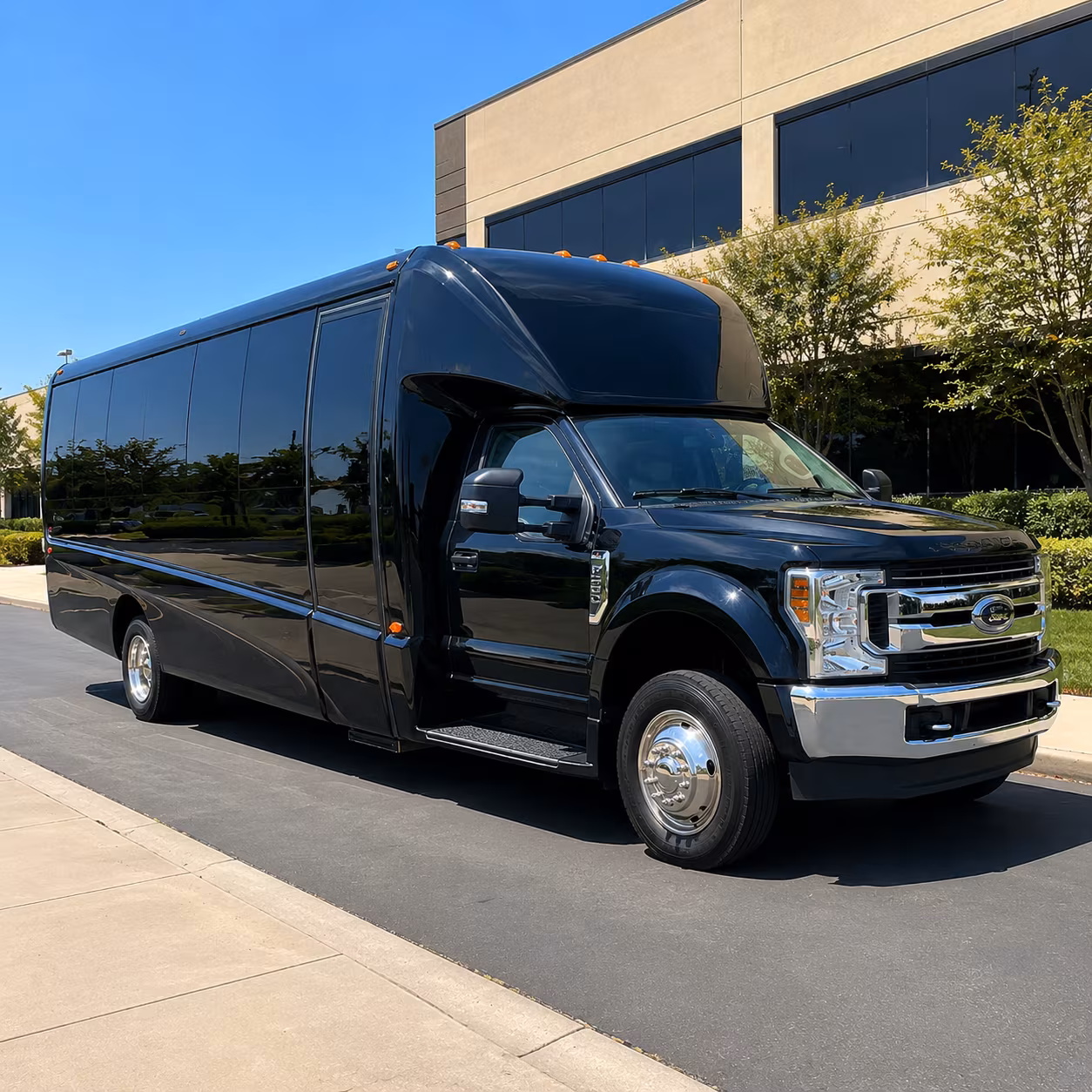 oviedo corporate shuttle buses for oviedo businesses