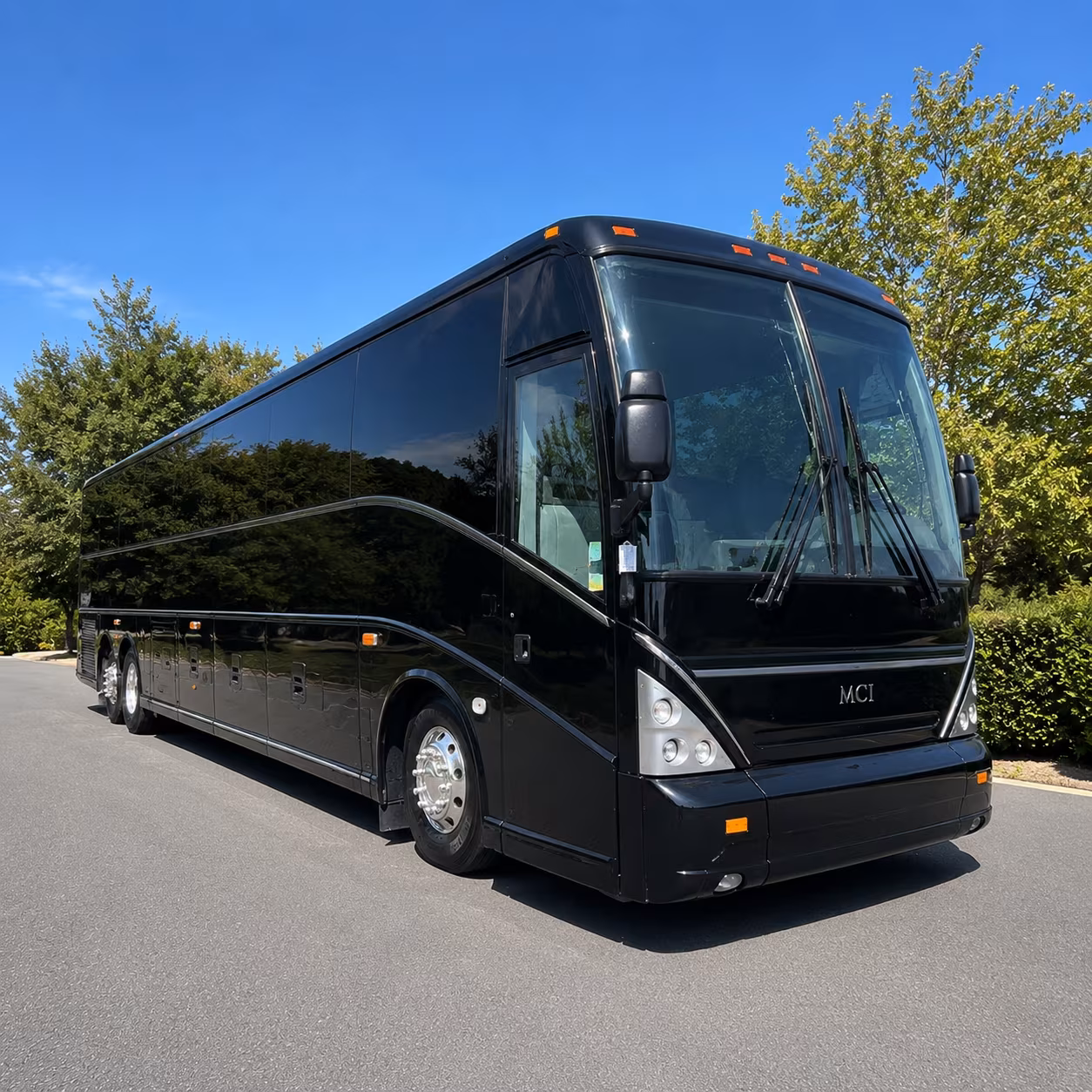 pine hills employee charter bus rentals in pine hills