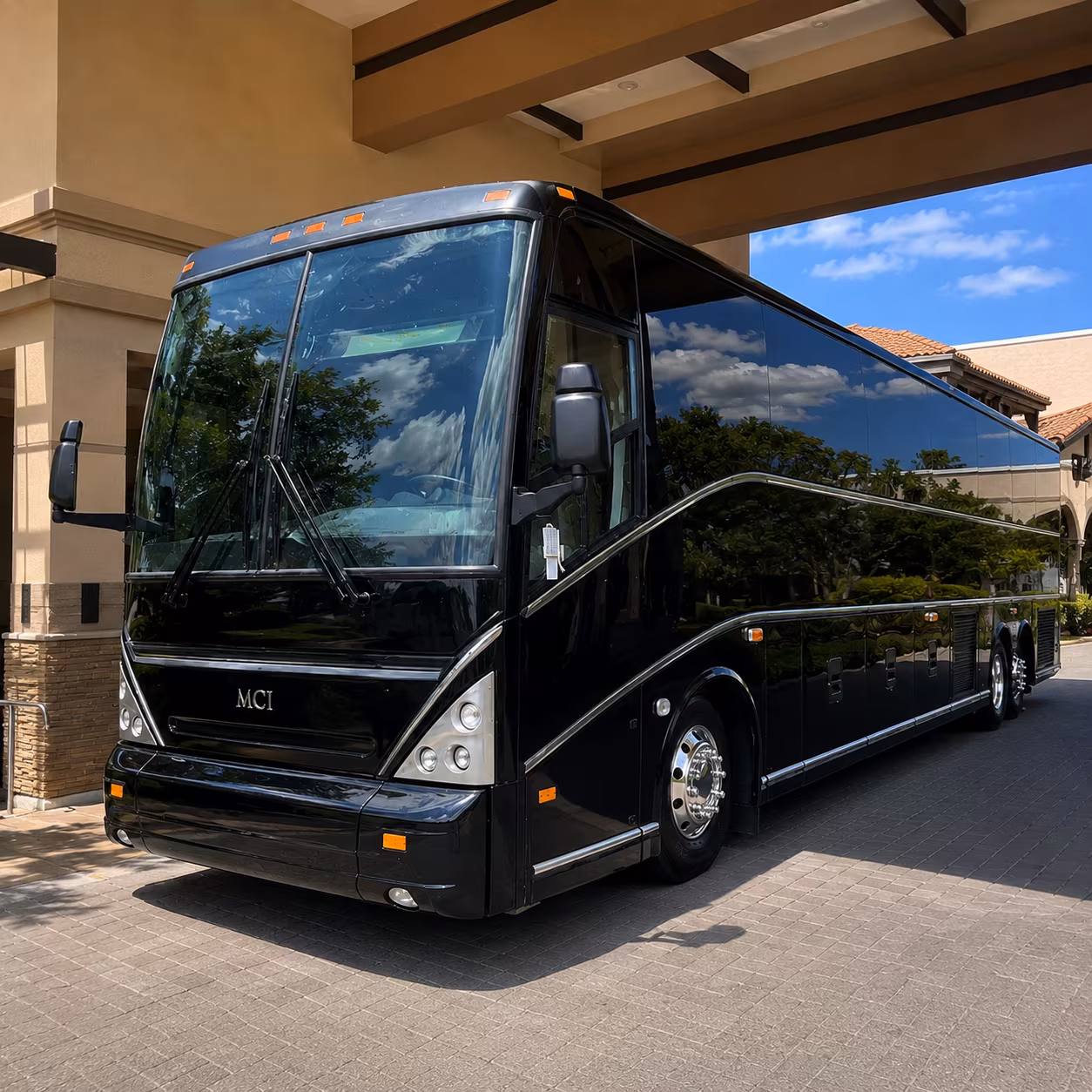 pine hills flexible charter bus rentals for pine hills sports teams and fans
