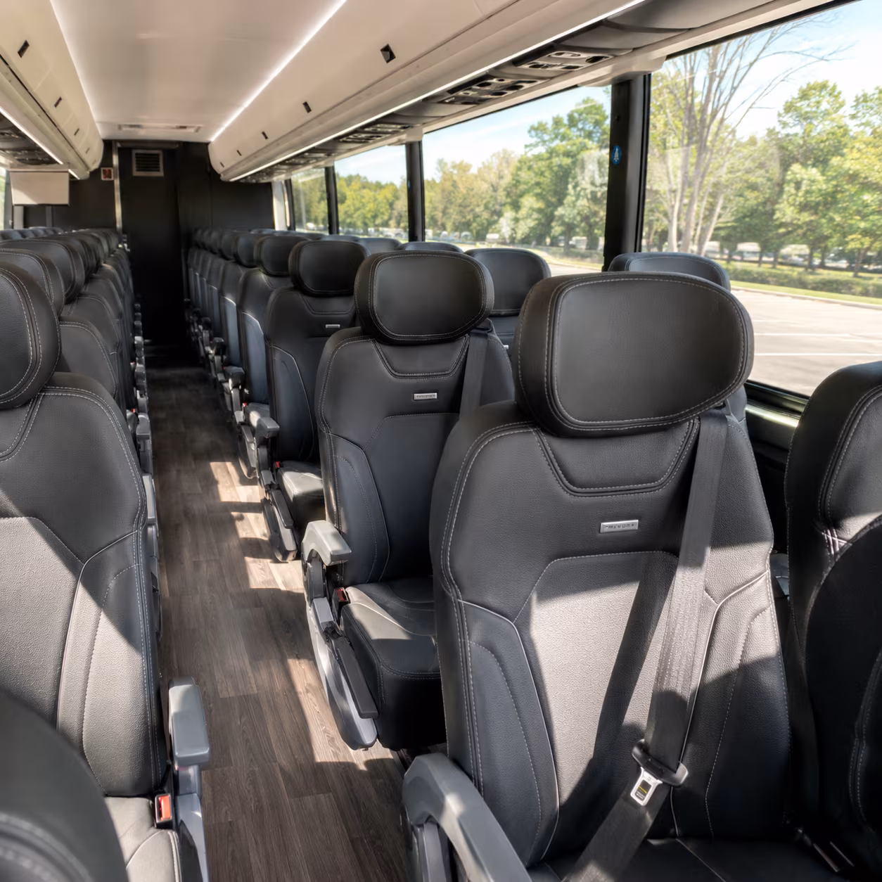 pine hills keep your wedding party and guests together with a pine hills charter bus