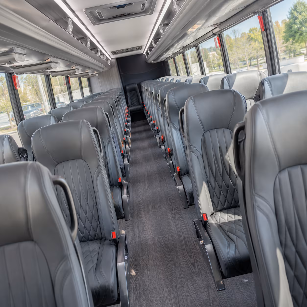 sanford corporate shuttle bus rentals in sanford