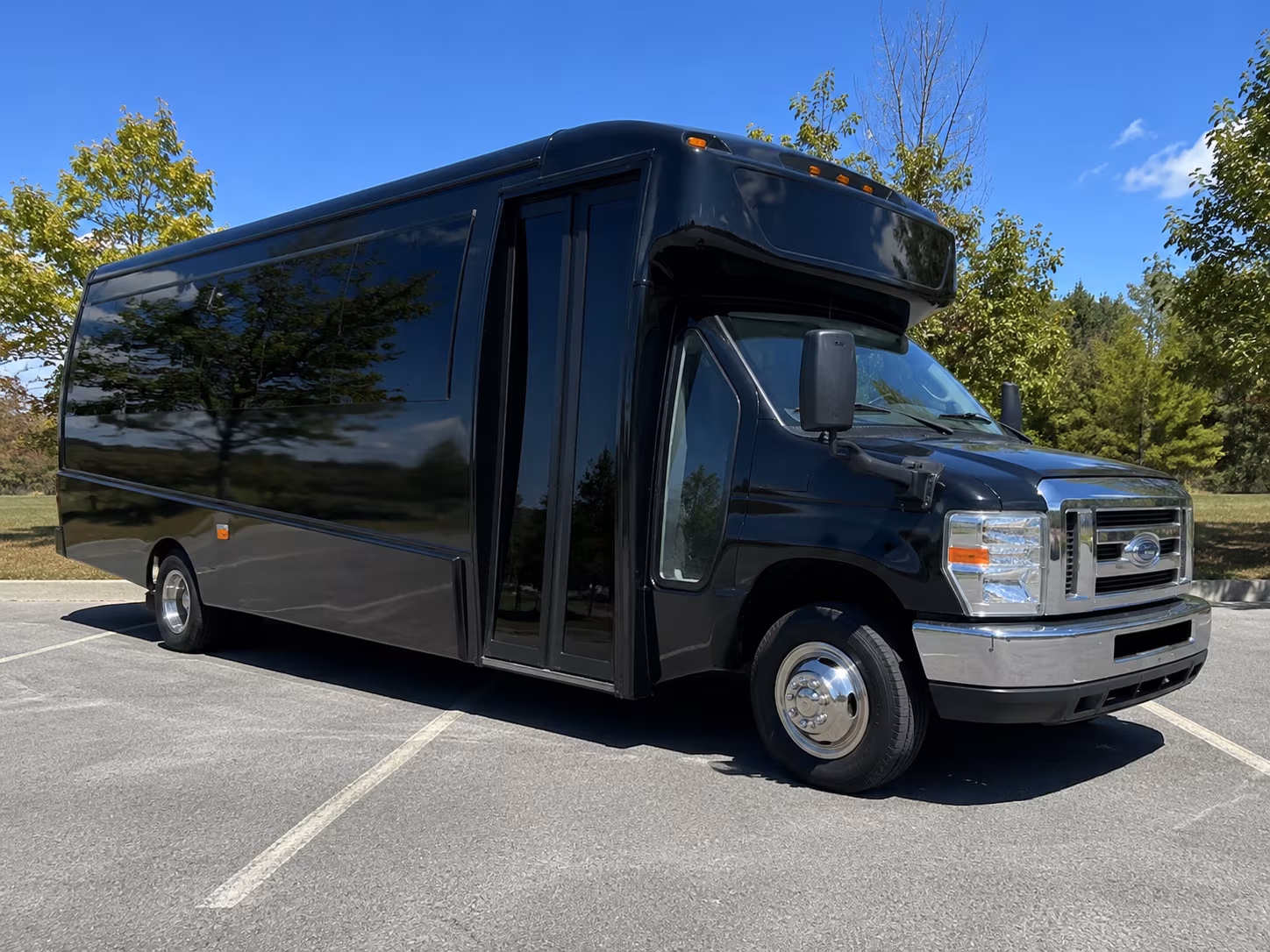 sanford easy sanford wedding shuttle bus rentals