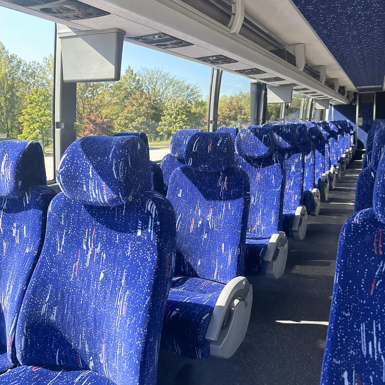 sanford employee shuttle bus services