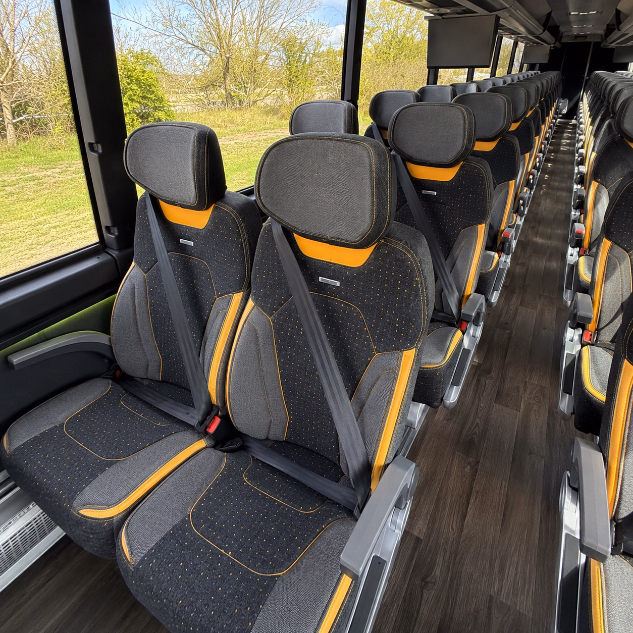 sanford make church group travel easier with sanford charter bus rentals