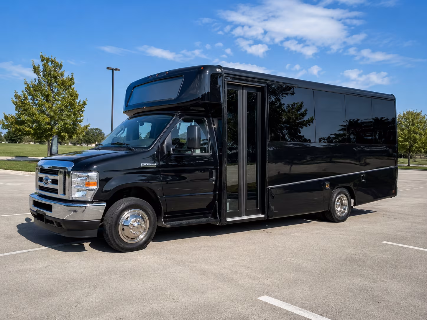 sanford ride in comfort with a sanford winery tour charter bus