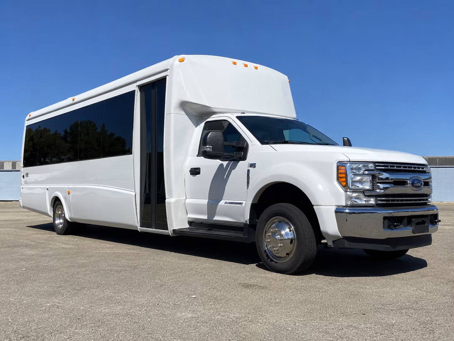 sanford take your group further with a sanford long distance charter bus rental