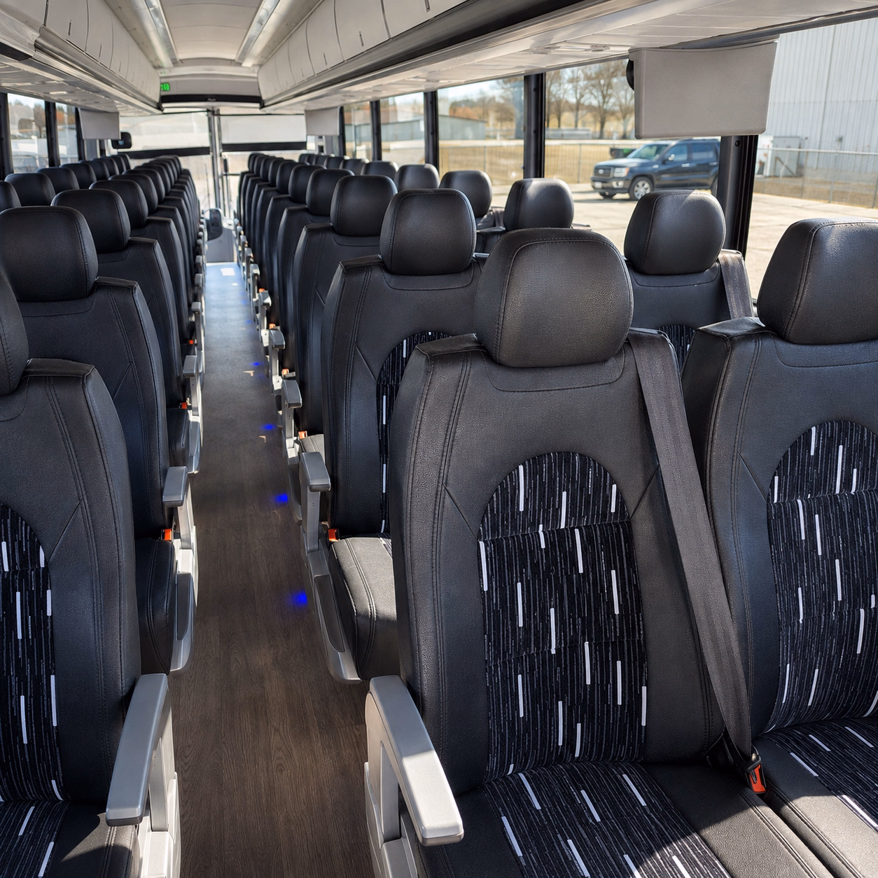 shuttle your team between the sunrail station and your altamonte springs campus