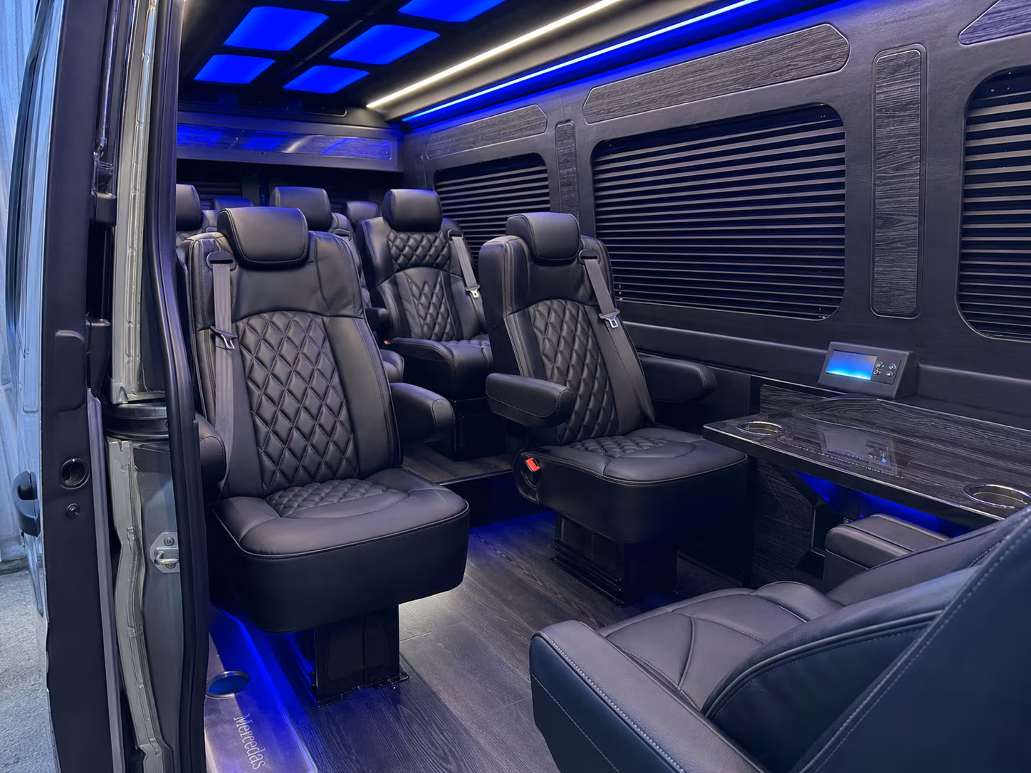 sprinter van transportation for groups and events across altamonte springs