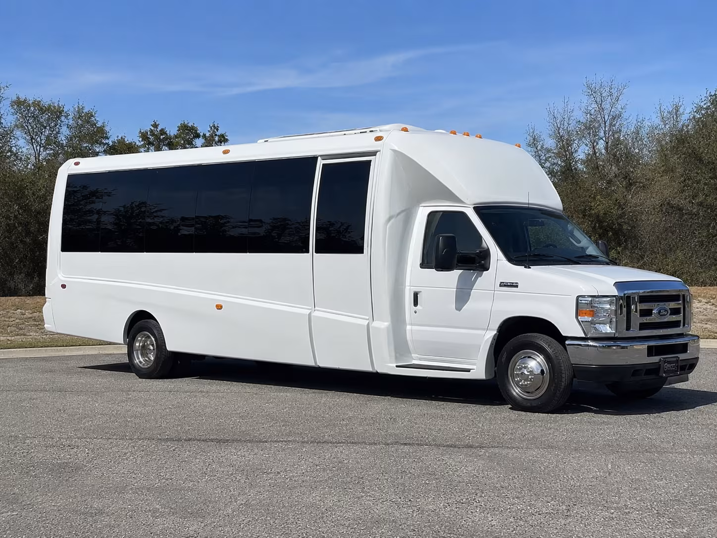 walt disney world party bus rental