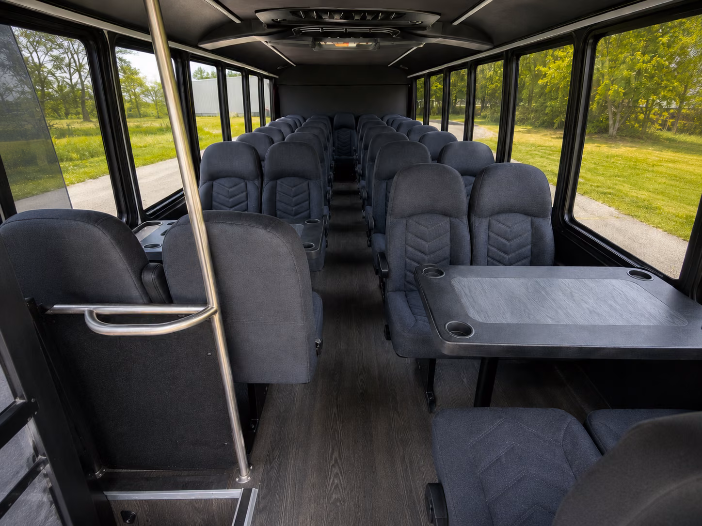winter garden comfortable charter bus rentals for winter garden weddings