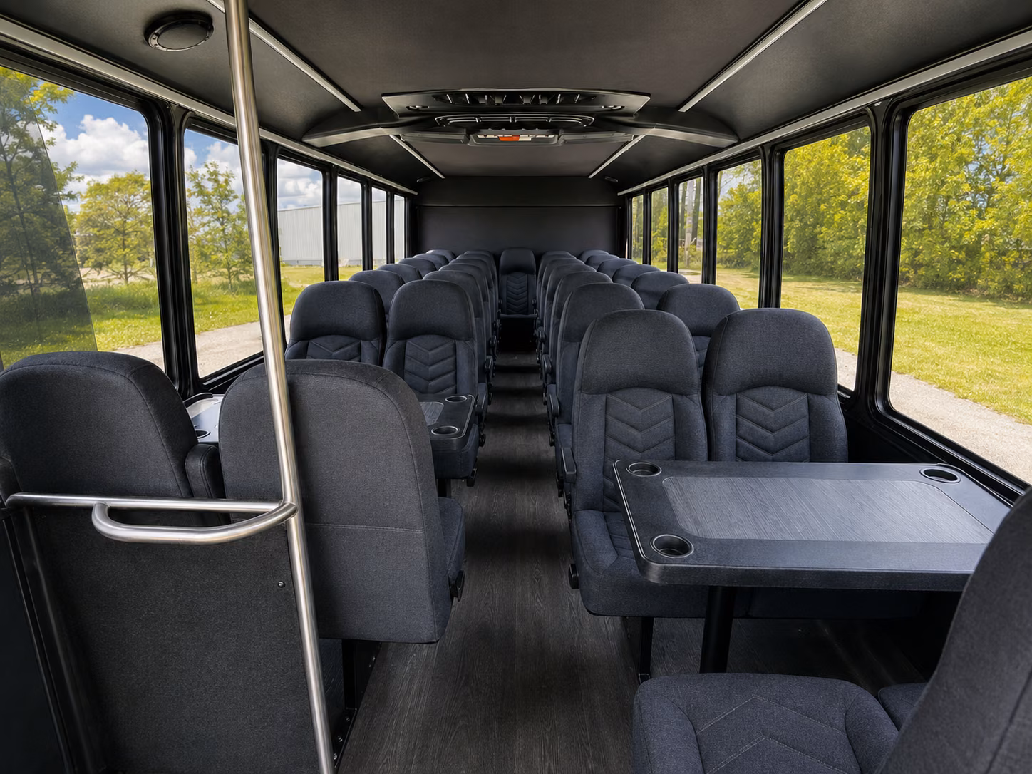 winter garden enjoy music lights and fun with winter garden party bus rentals