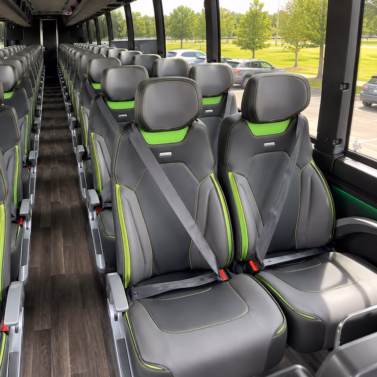winter garden long distance charter bus rental
