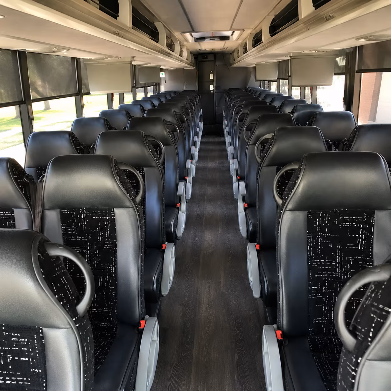 winter garden private charter bus event transportation services