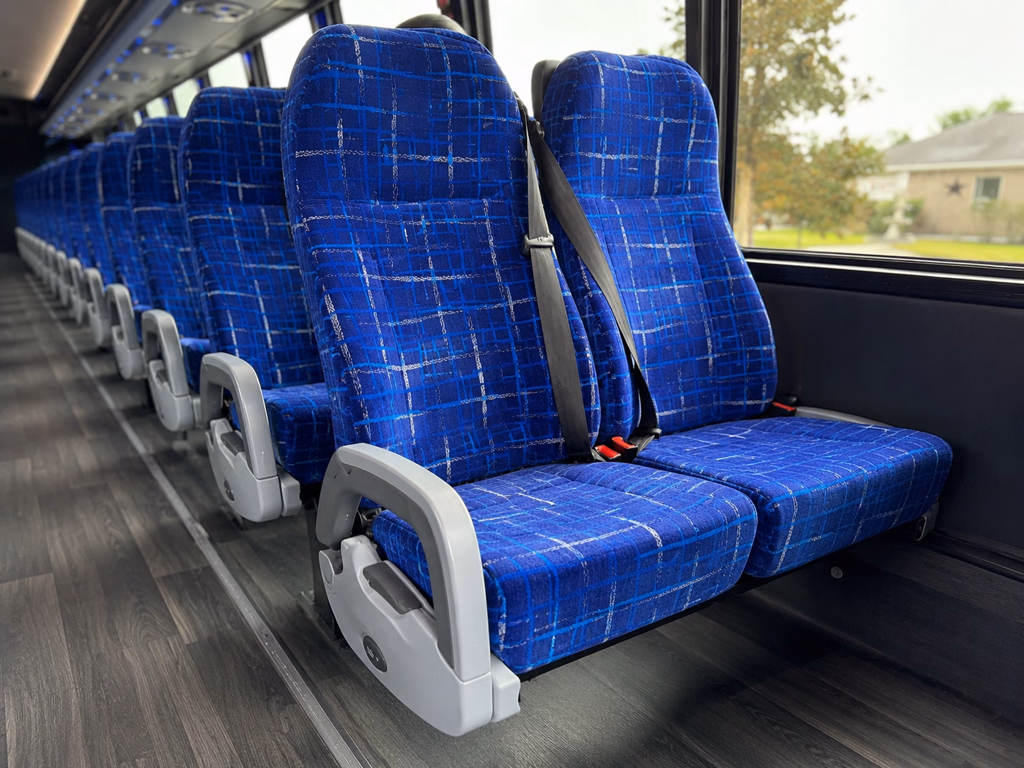 winter garden show up to winter garden concerts in a charter bus