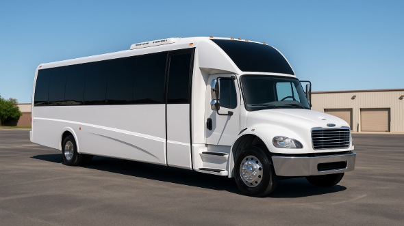 Exterior of Charter Bus Company Altamonte Springs's 15 Passenger Minibus in Altamonte Springs