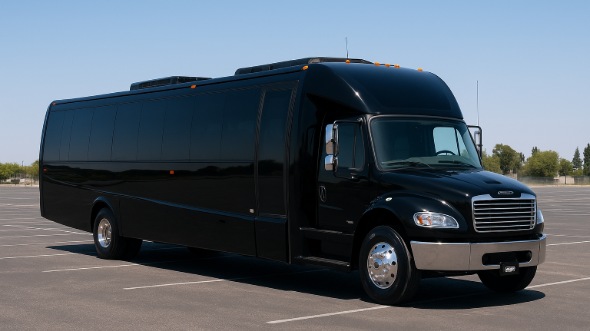 Exterior of Charter Bus Company Altamonte Springs's 18 Passenger Minibus in Altamonte Springs