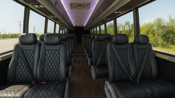 altamonte springs 15 passenger minibus inside