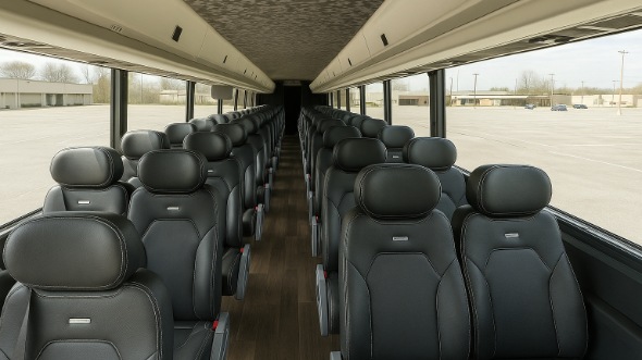 altamonte springs 25 passenger minibus inside