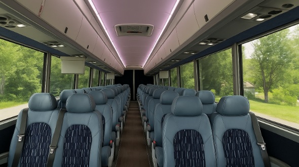 altamonte springs 30 passenger minibus inside