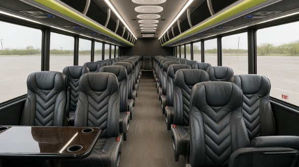 altamonte springs 35 passenger minibus inside